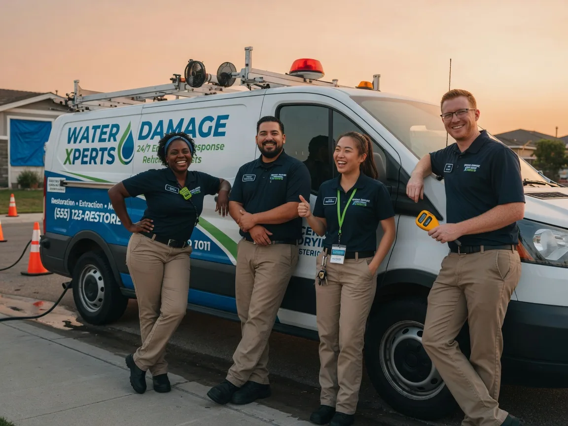 Water Damage Repair company in Mendota, CA